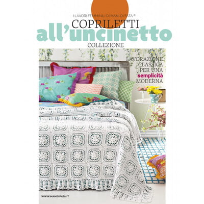 Copriletti all'Uncinetto