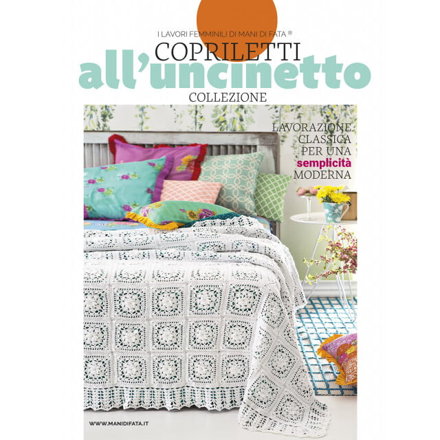 Copriletti all'Uncinetto