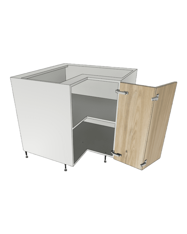 BASE CORNER CABINET 2 DOOR