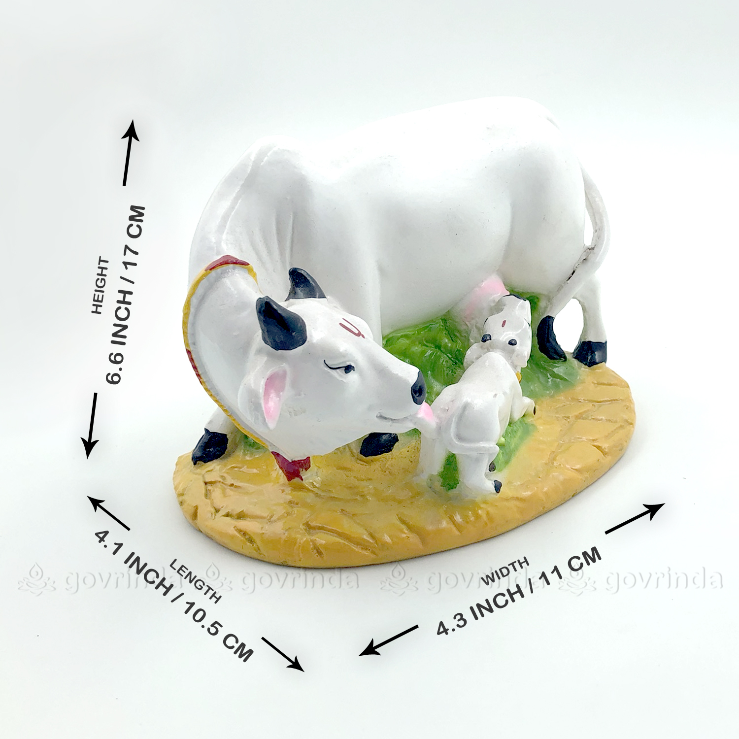 Cow and Calf Statue Cow and Calf Statue