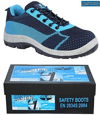 Safety Shoes Low Ankle Amstrong