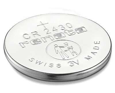 Renata CR2430 3V Coin cell Lithium battery