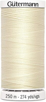 Filo Gutermann poliestere spoletta 250 mt
