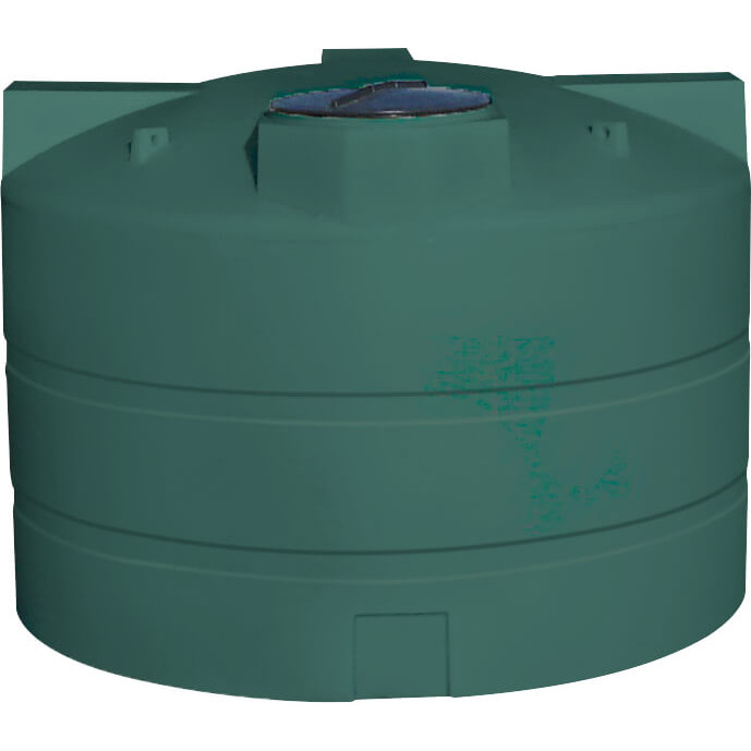 Snyder Industries 1600 Gallon Green Vertical Water Tank Snyder Industries 1600 Gallon Green Vertical Water Tank