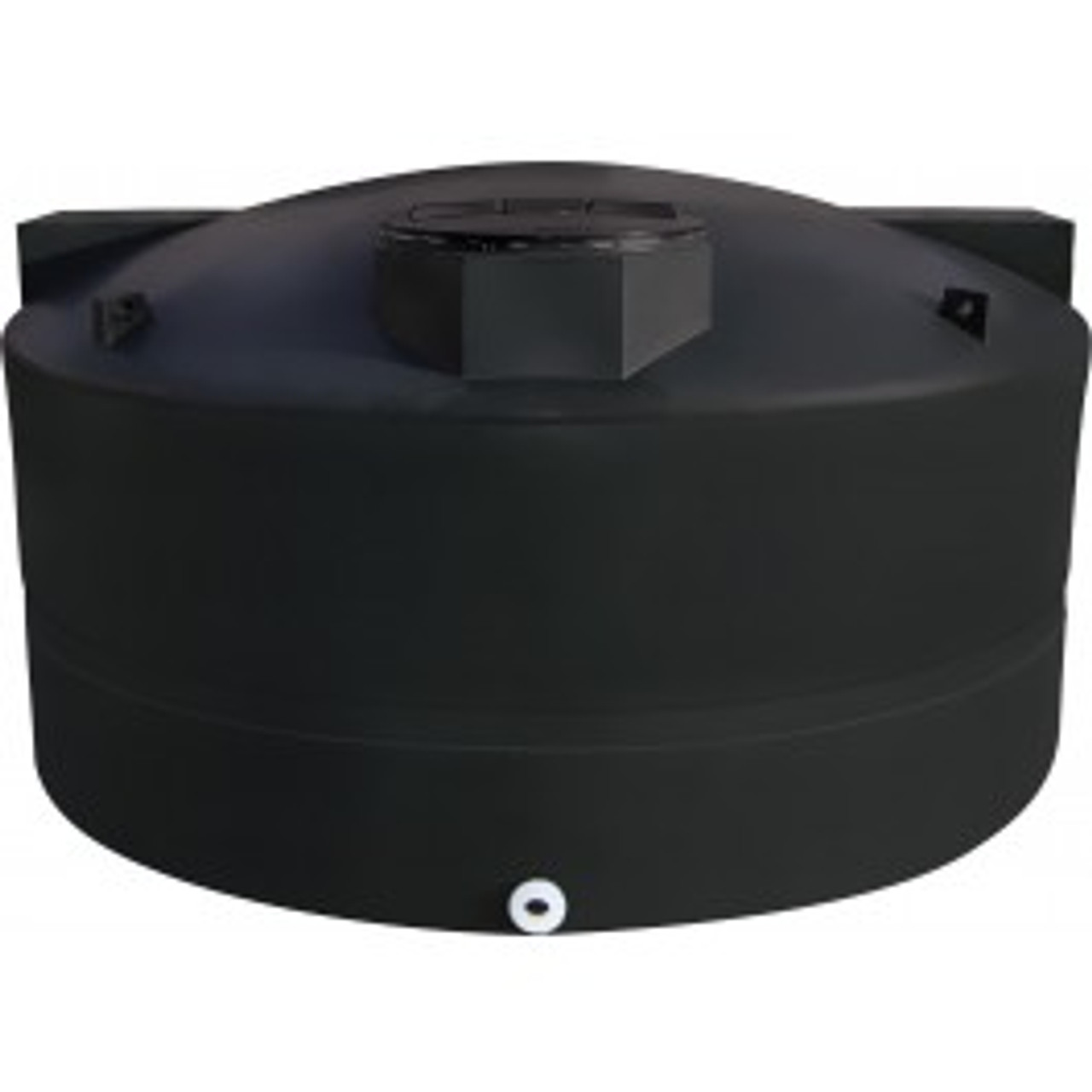 Snyder Industries 1600 Gallon Black Vertical Water Tank Snyder Industries 1600 Gallon Black Vertical Water Tank