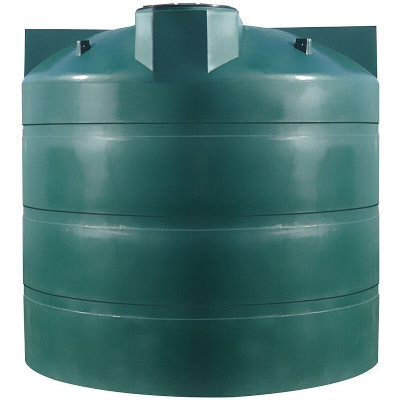 Snyder Industries 2500 Gallon Green Vertical Water Tank Snyder Industries 2500 Gallon Green Vertical Water Tank