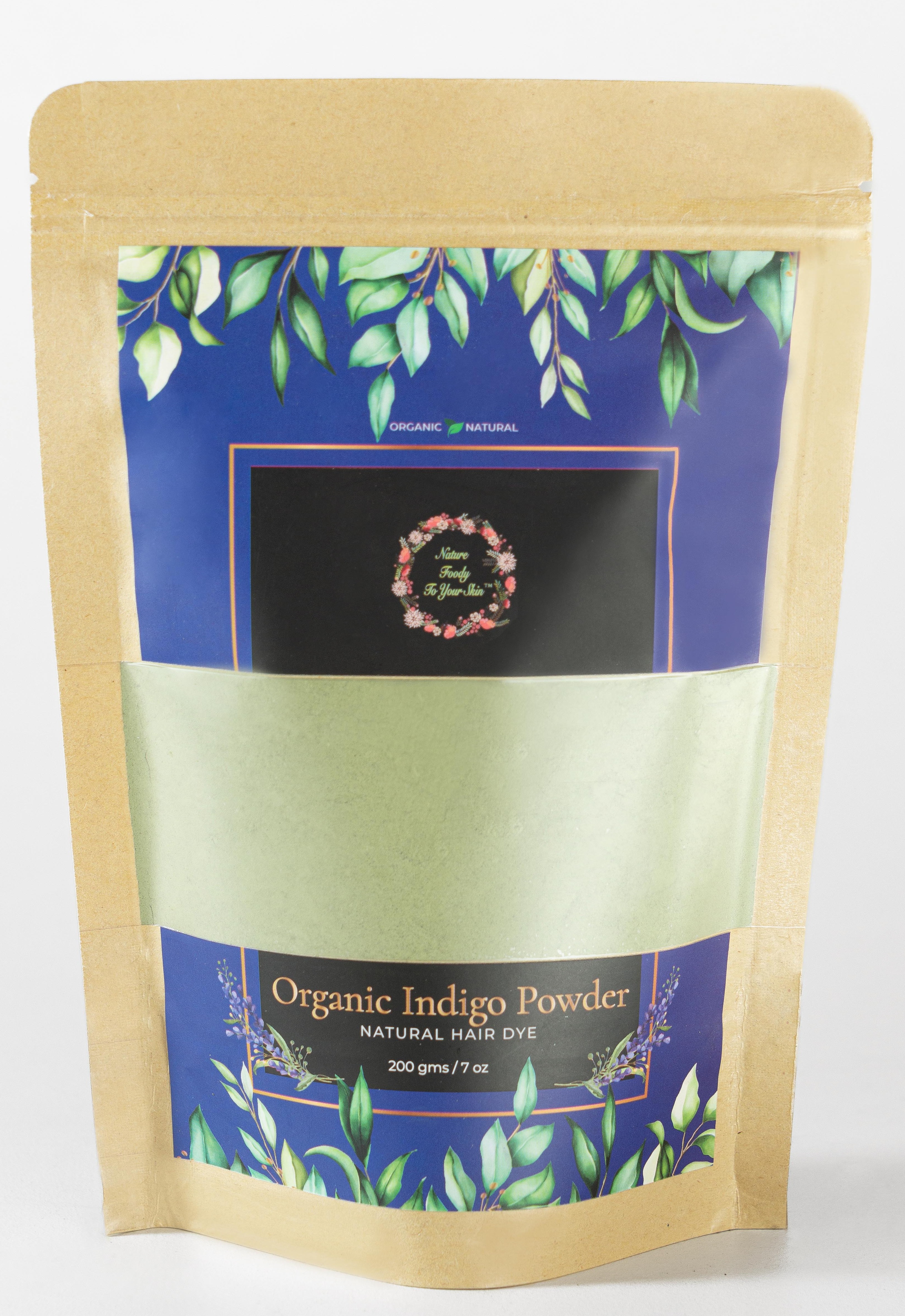 Organic Indigo Powder 200g Organic Indigo Powder 200g