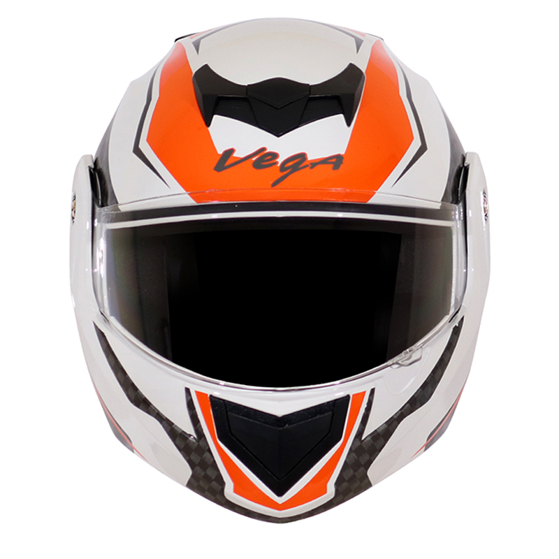 VEGA CRUX DX CHECKS WHITEORANGE M