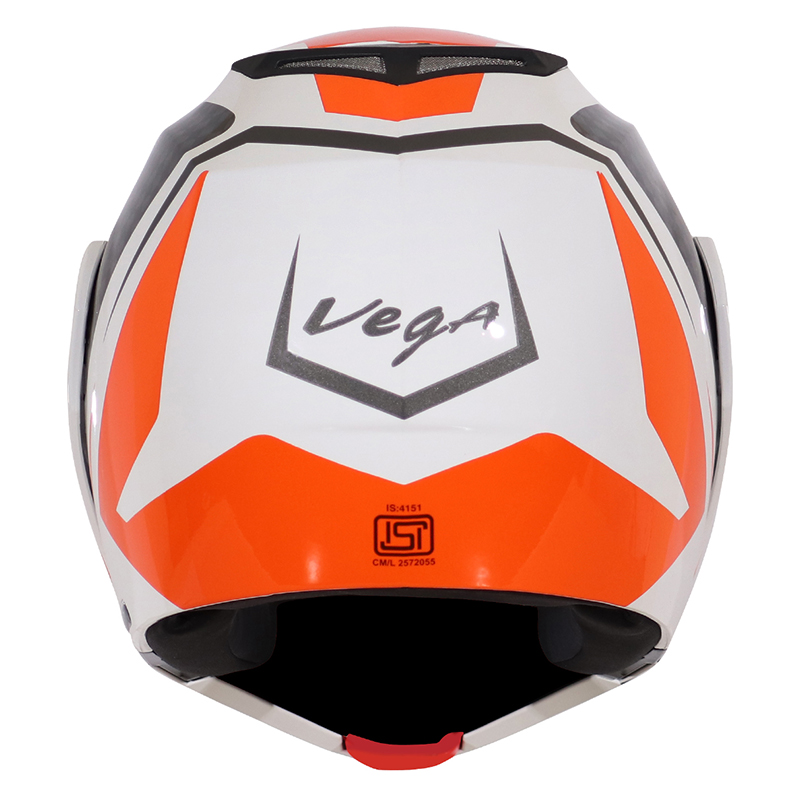 VEGA CRUX DX CHECKS WHITEORANGE M