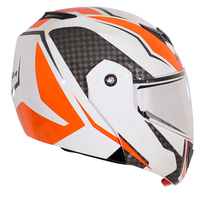 VEGA CRUX DX CHECKS WHITEORANGE M