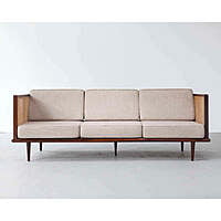 George Rattan Sofa - Three Seater George Rattan Sofa - Three Seater