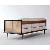 George Rattan Sofa - Three Seater George Rattan Sofa - Three Seater