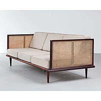 George Rattan Sofa - Three Seater George Rattan Sofa - Three Seater