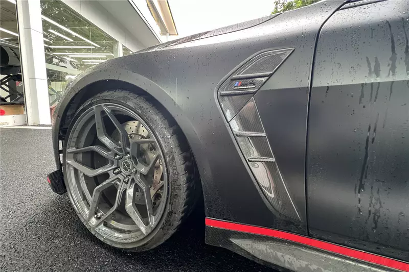 2021–2025 BMW M3 G80 / M4 G82 G83 CL Style Dry Carbon Fiber Front Fender Trims