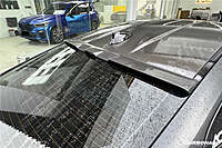 CL Style Dry Carbon Fiber Roof Spoiler – BMW M4 G82 (2021–2025)