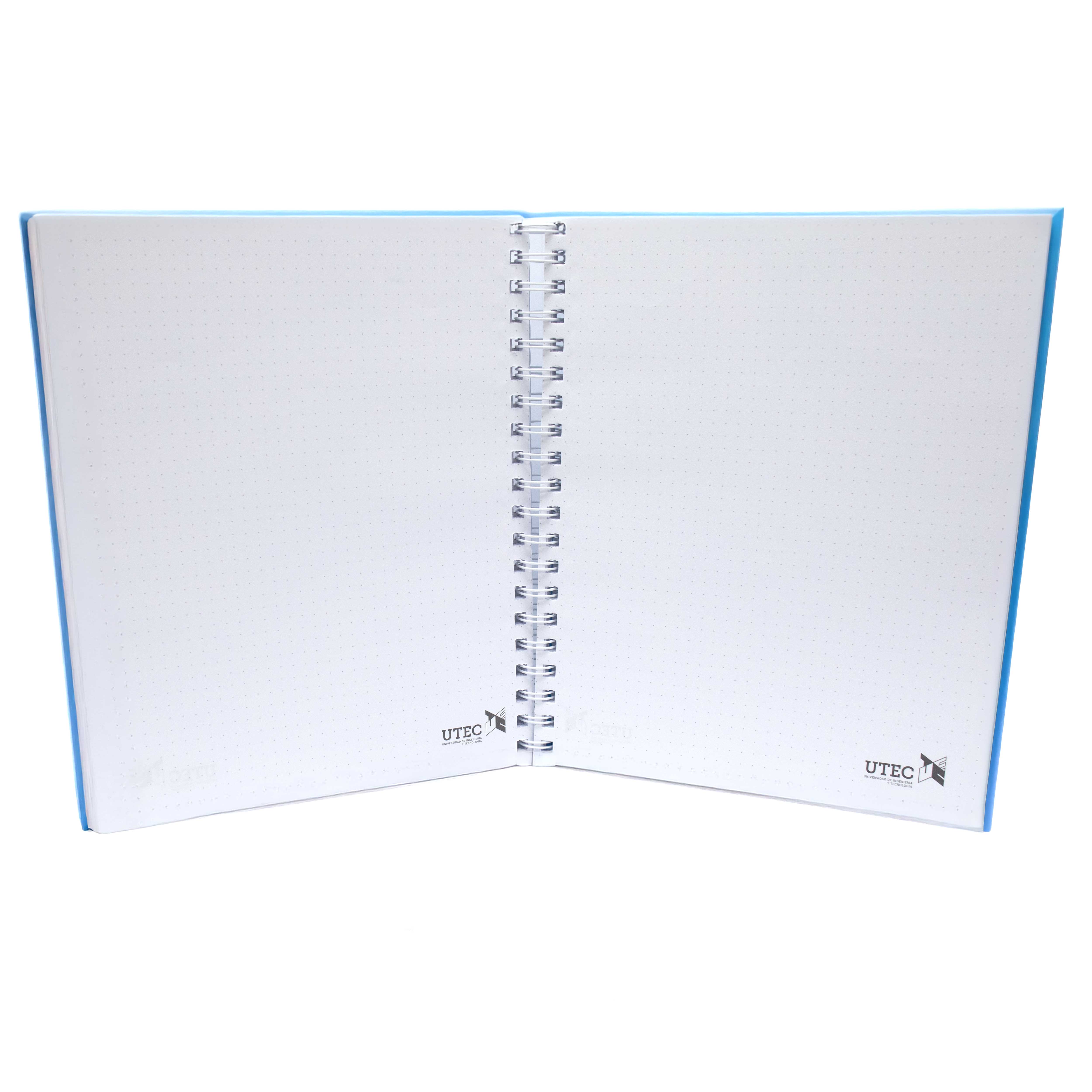 Cuaderno A5 corporativo UTEC