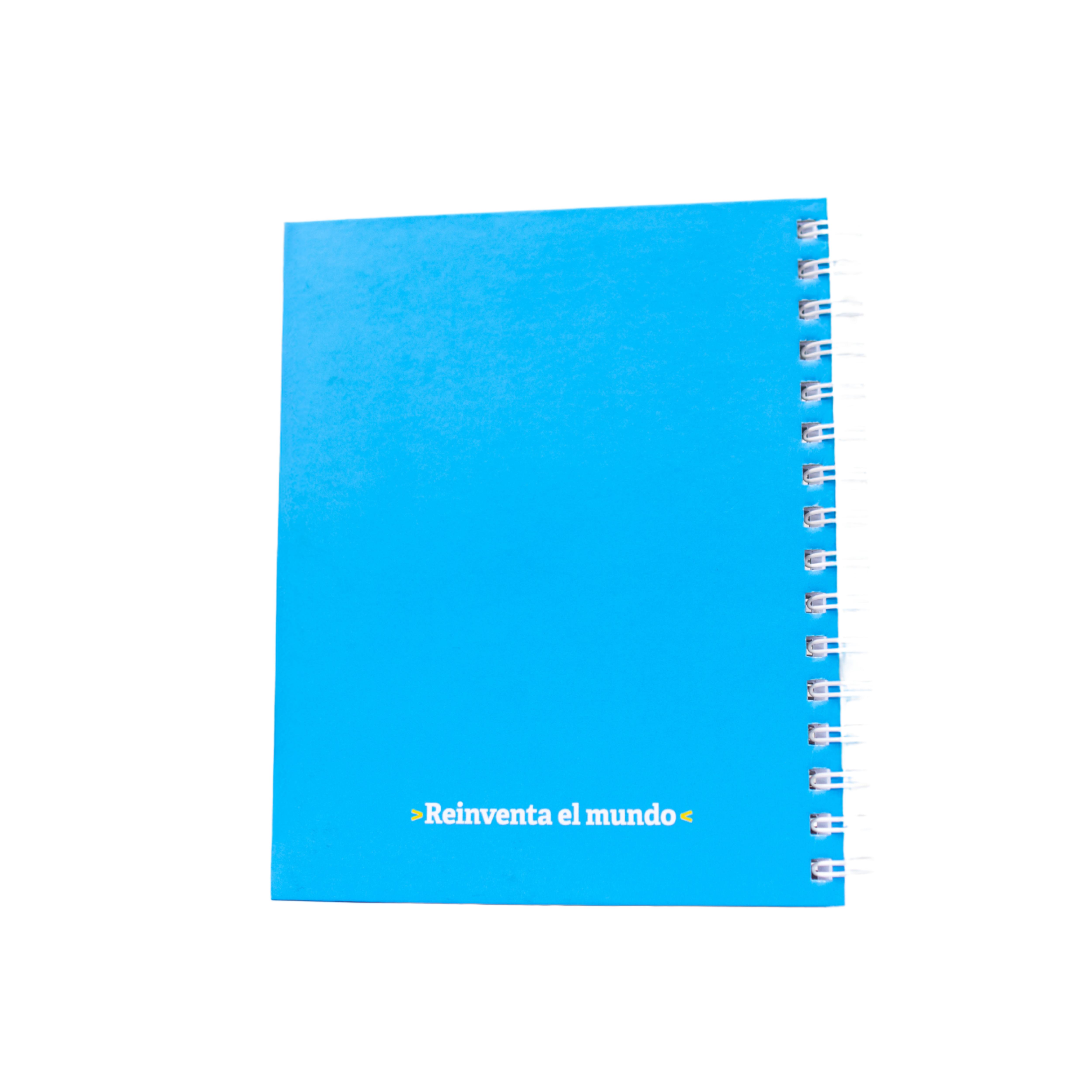 Cuaderno A5 corporativo UTEC