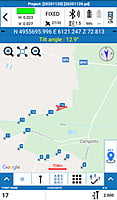 Software Stonex Cube-A GNSS&TS v6.x Software Stonex Cube-A GNSS&TS v6.x