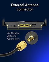 TD AX1800 Wi-Fi 6 4G Cat18 Router LT18