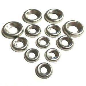 Cup Washer - A4 Stainless Steel Cup Washer - A4 Stainless Steel