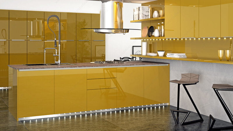 Luxe Panels C2-CURRY