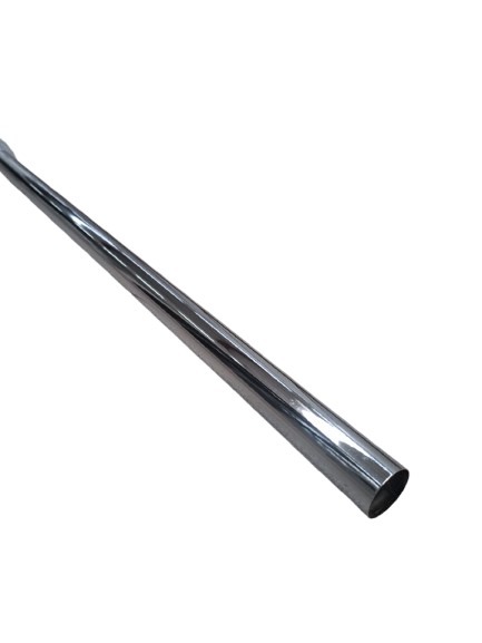 Curtain pipe 28mm 1m plain