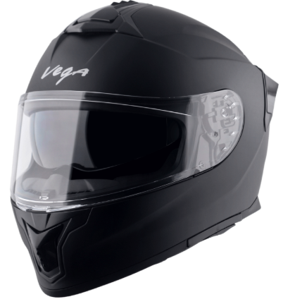 VEGA ZAP SOLID DULL BLACK D/V (L)