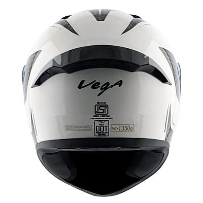 VEGA BOLT HYPER WHITE BLACK M/V (L)