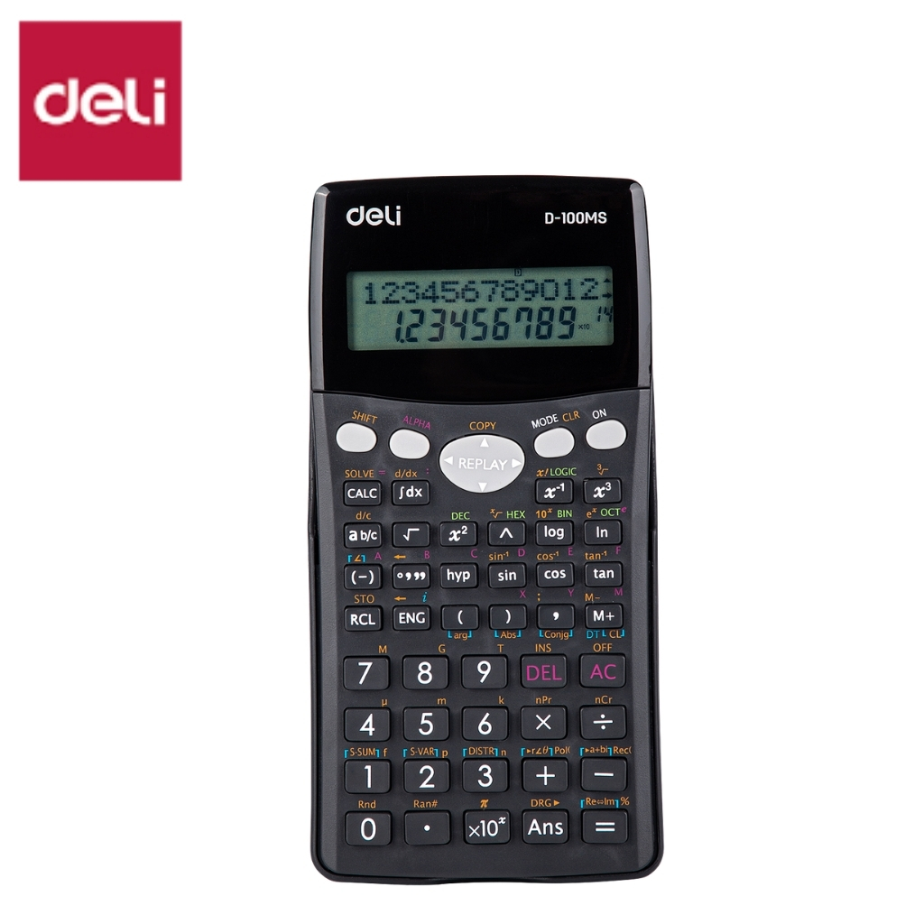 DELI CORE ED100MS SCIENTIFIC CALC.10+2DI DELI CORE ED100MS SCIENTIFIC CALC.10+2DI