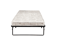 Hollywood Rollaway Bed With Fiber Mattress and 5" Wheels