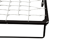 Hollywood Rollaway Bed With Innerspring Mattress and 5" Wheels