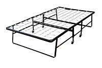Hollywood Rollaway Bed With Innerspring Mattress and 5" Wheels