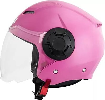 STEELBIRD SBH-31 DRX DASHING PINK C/V (M)