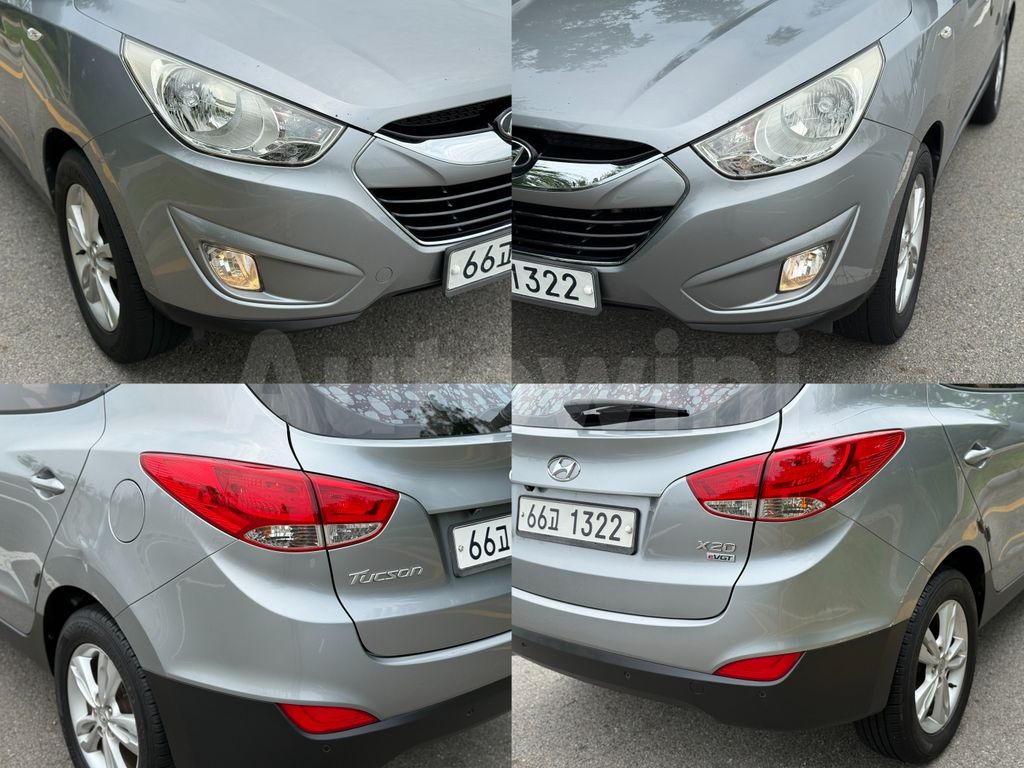 Hyundai Tucson 2010 ID: 025649