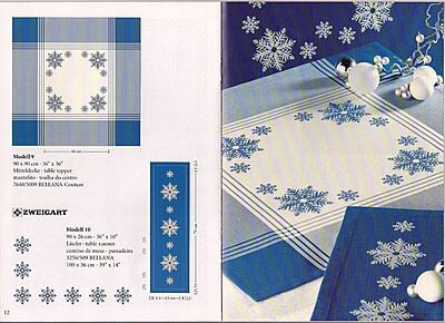 Zweigart - Tovaglietta Bellana Couture 90x90 cm