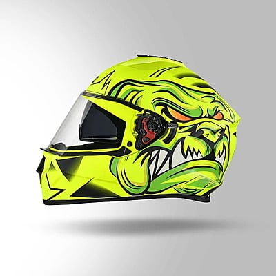 STUDDS DRIFTER D1 MATT FLUORESCENT YELLOW N5 YELLOW D/V (XL)