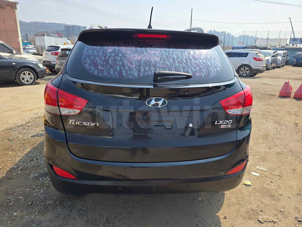 Hyundai Tucson 2010 (Techo Panoramico) ID : V003467