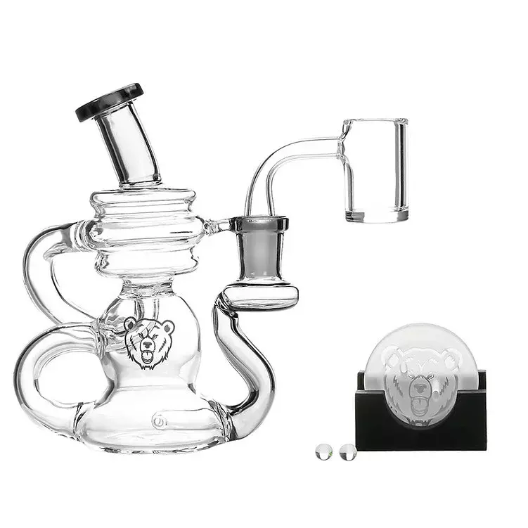 6" Bear Quartz Cycler Box 6" Bear Quartz Cycler Box