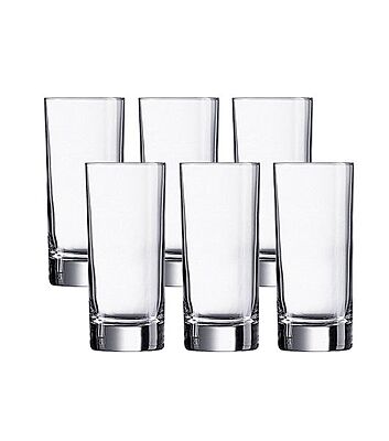 ISLANDE طقم كاسات عصير لومبنارك 6 كاسات