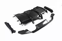 BMW F80 M3 / F82 M4 Carbon Fiber PSM Style Rear Diffuser – 4 Piece Set