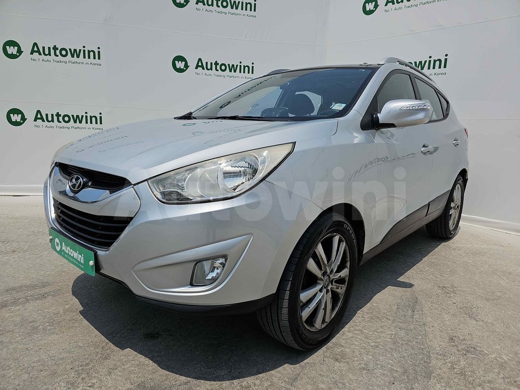 Hyundai Tucson 2010 V090675 (Techo Panorámico)