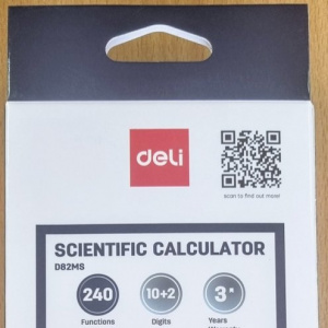 DELI D82MS CORE SCIENTIFIC CALC.240F