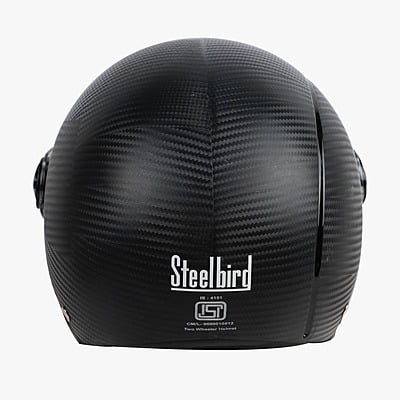 STEELBIRD SBH-16 ZOT NATURAL BLACK C/V (M)