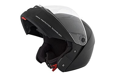 STUDDS NINJA ELITE (M/V) BLACK WITH BLACK CARBON CENTRE STRIP 580 MM (L)