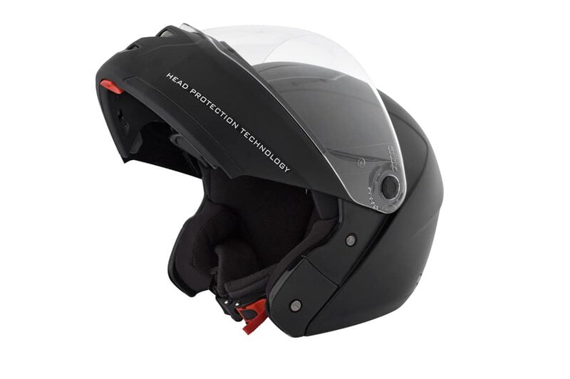 STUDDS NINJA ELITE (M/V) BLACK WITH BLACK CARBON CENTRE STRIP 580 MM (L)