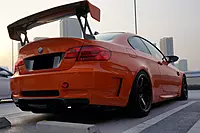 BMW M3 VA Style Carbon Fiber Trunk Spoiler (2008β2012 E92/E93)