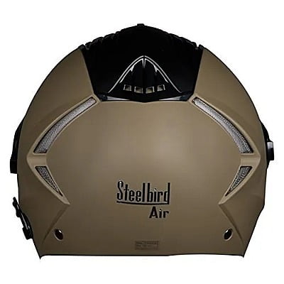 SBA-3 MATT DESERT STORM GOLD VISOR 600MM