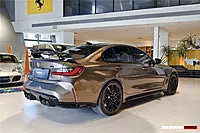 BKSSII Style Carbon Fiber Trunk Wing with Wing Legs – BMW M3 G80