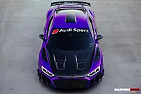 2016–2023 Audi R8 Coupe & Spyder IMPII Style Carbon Fiber Hood | Lightweight Aero Upgrade