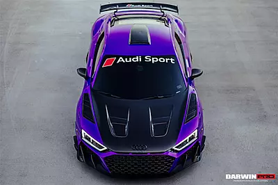 2016–2023 Audi R8 Coupe & Spyder IMPII Style Carbon Fiber Hood | Lightweight Aero Upgrade 2016–2023 Audi R8 Coupe & Spyder IMPII Style Carbon Fiber Hood | Lightweight Aero Upgrade